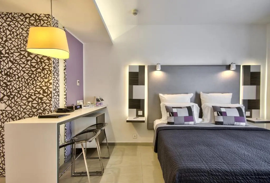SINGLE STANDARD Room, Valentina Hotel, Malta