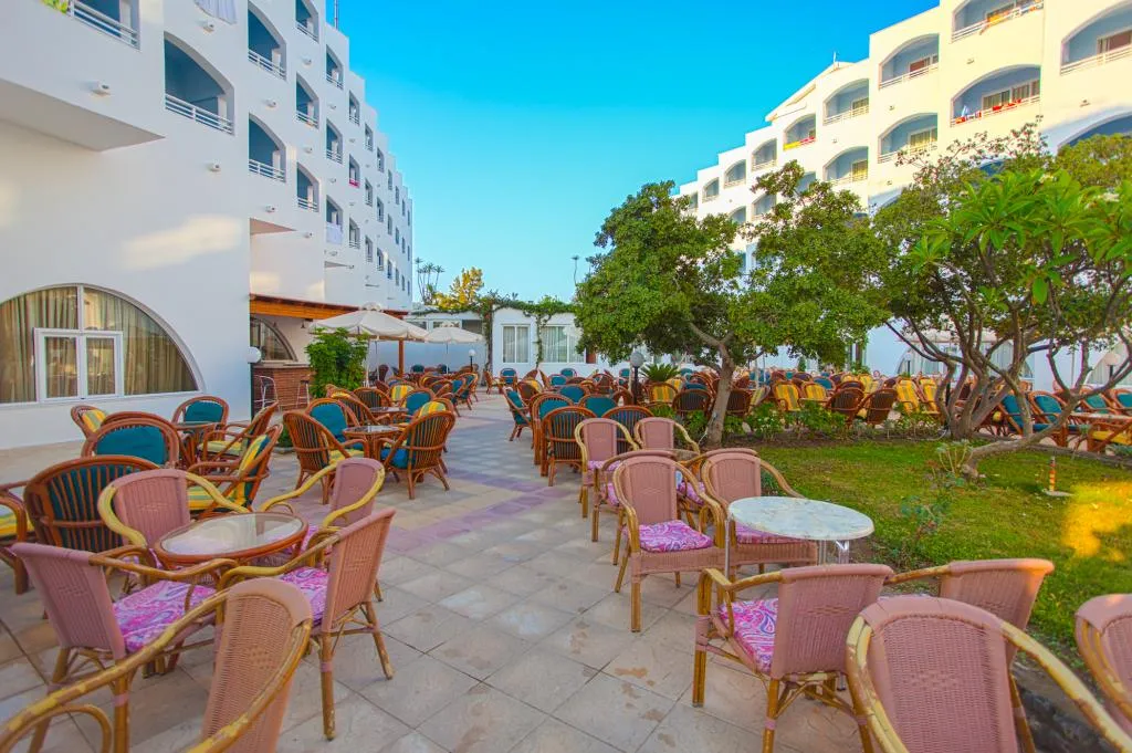 Terrace, Continental Palace, Kos