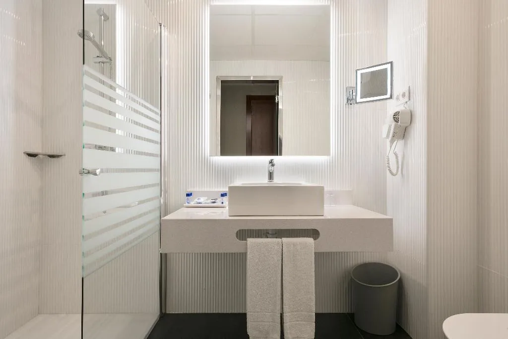 TWIN SEA VIEW Room, Best Front Marítim, Barcelona