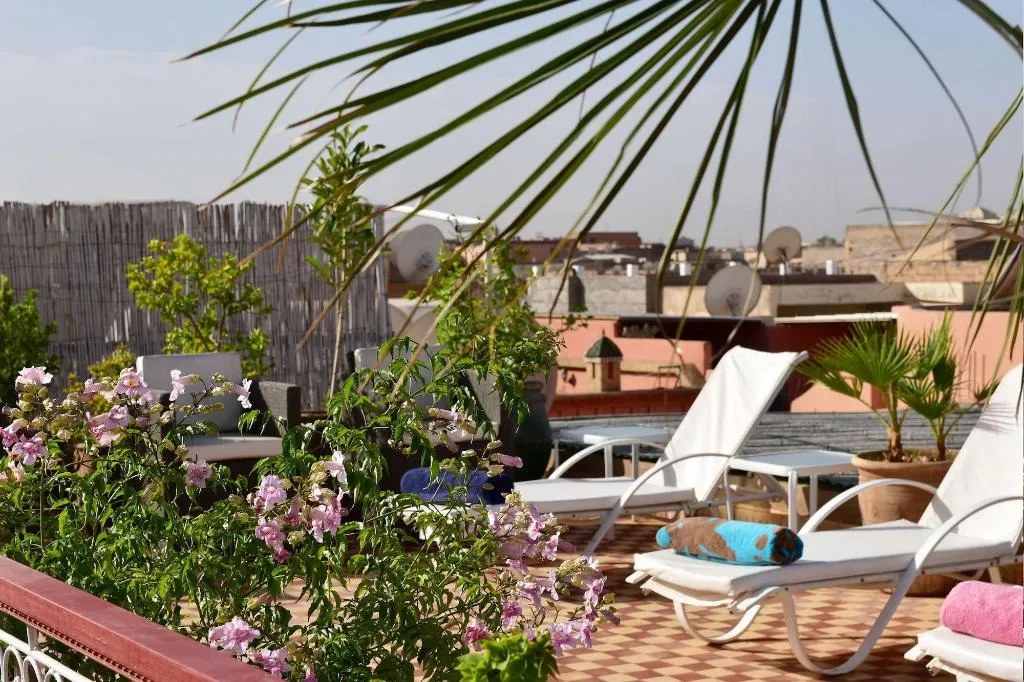 Terrace, Riad Manissa, Marrakech
