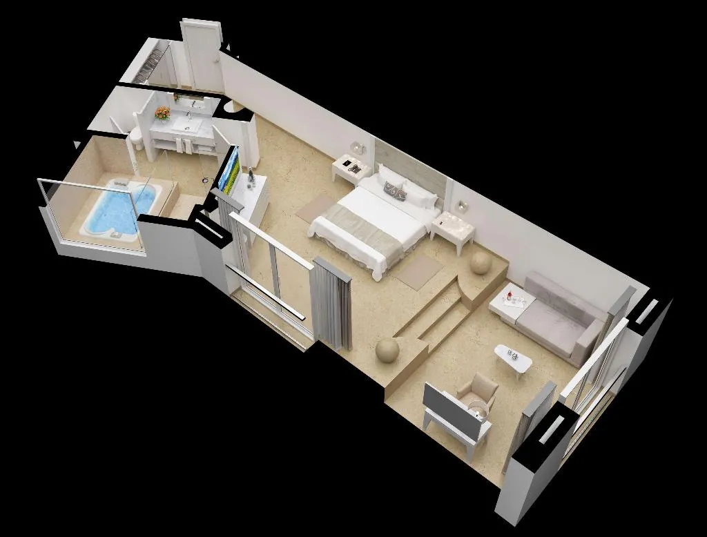 Room, Le Blanc Spa Resort All inclusive - Adults Only, Cancun Area
