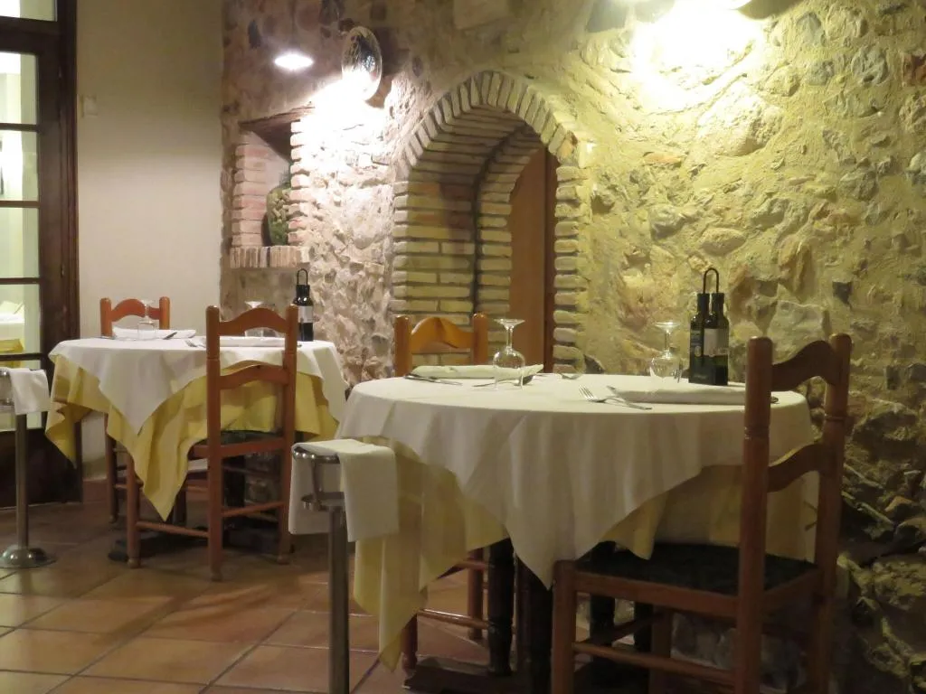 Restaurant, Santa Anna, Costa Brava