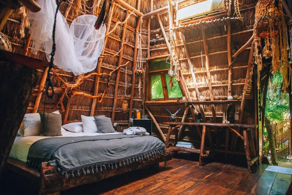 Room, Ikal Hotel Tulum, Cancun Area