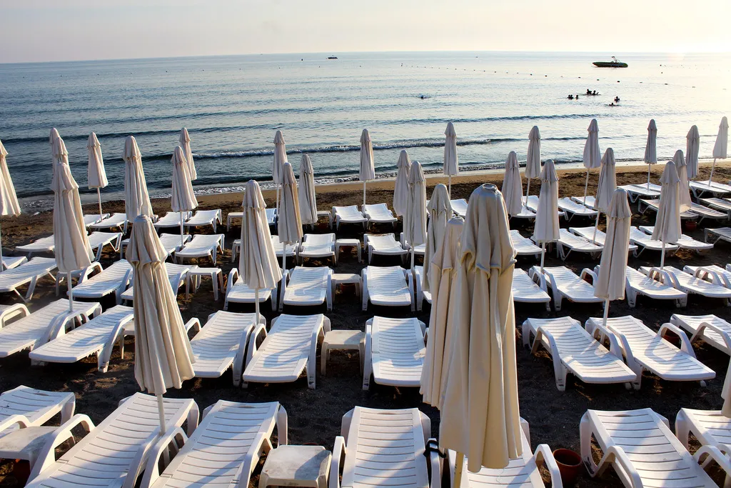 Beach, Side Bay Hotel, Antalya