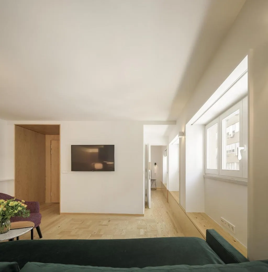 APARTMENT ONE BEDROOM Room, Lisbon Serviced Apartments - Principe Real, Lisbon