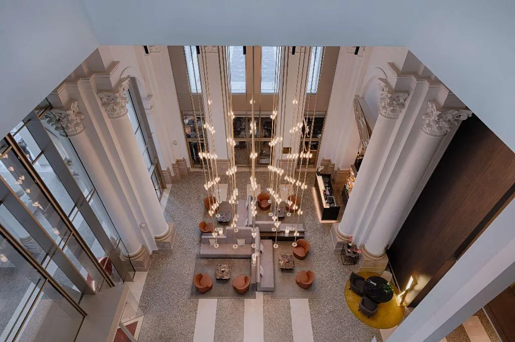Lobby, NH Collection Milano CityLife, Milan
