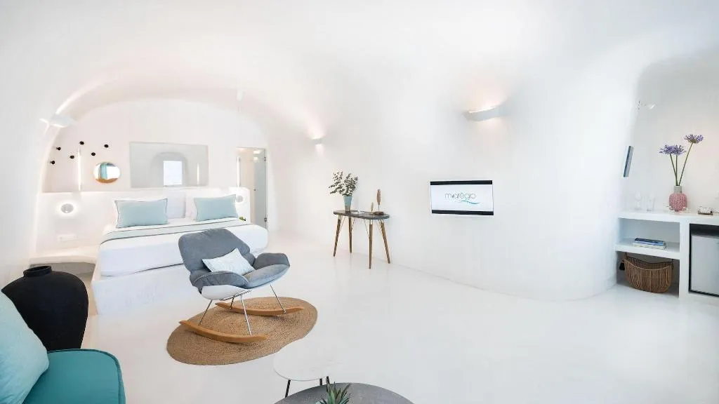 Room, Maregio Suites, Santorini