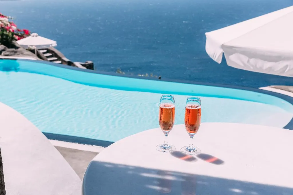 Terrace, Perivolas Lifestyle Houses, Santorini