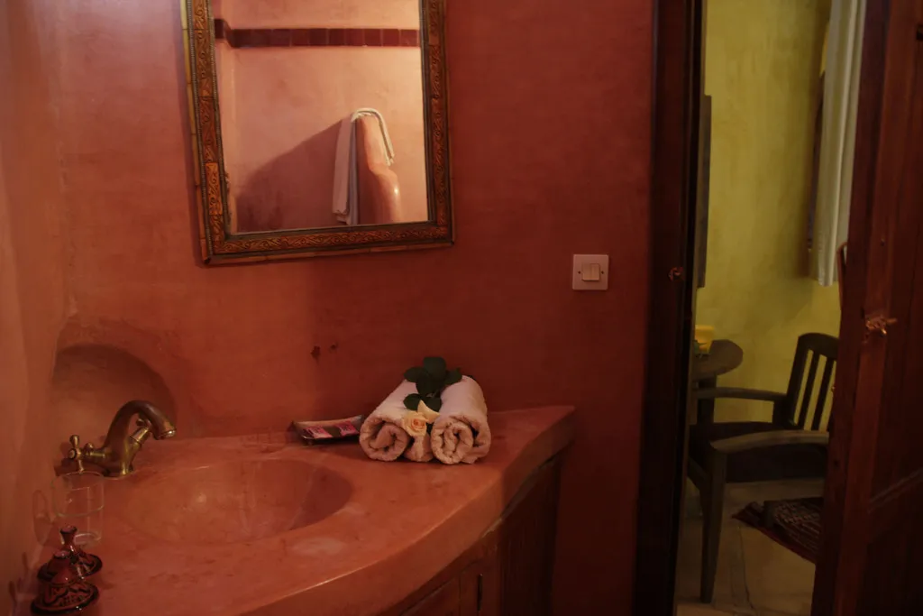 Room, Riad Azenzer, Marrakech