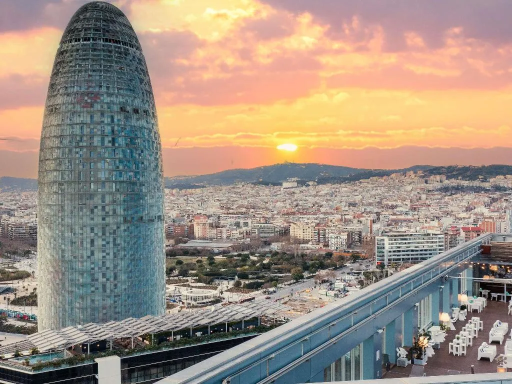 General view, Novotel Barcelona City, Barcelona