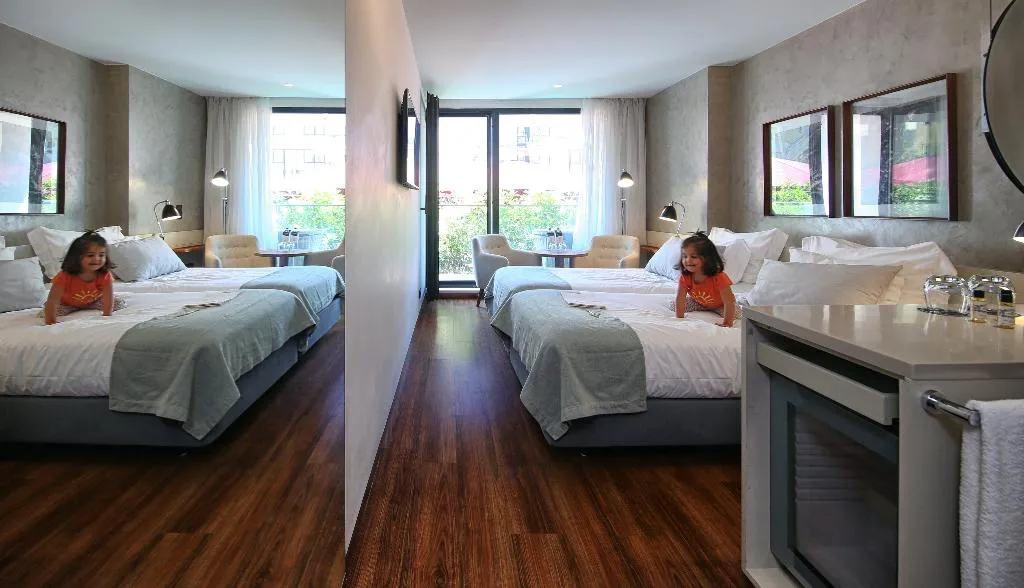 FAMILY ROOM DELUXE Room, Lux Lisboa Park, Lisbon