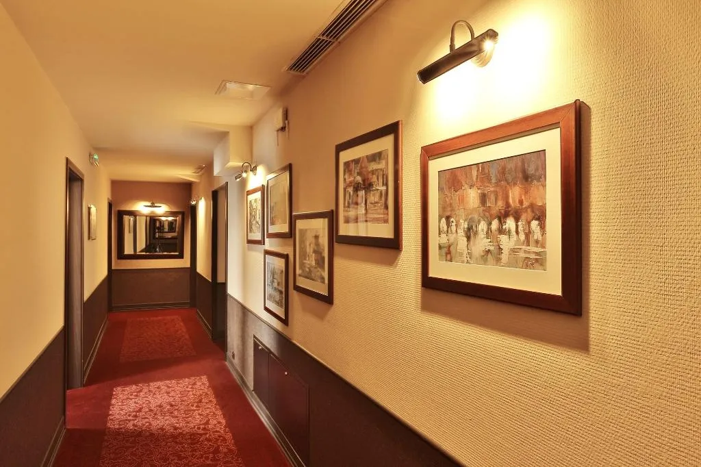 Lobby, Hotel Wielopole, Krakow