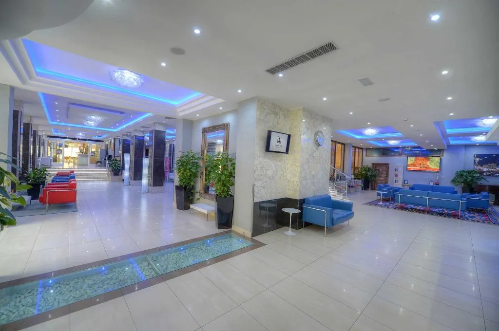 Lobby, Alexandra Hotel, Malta
