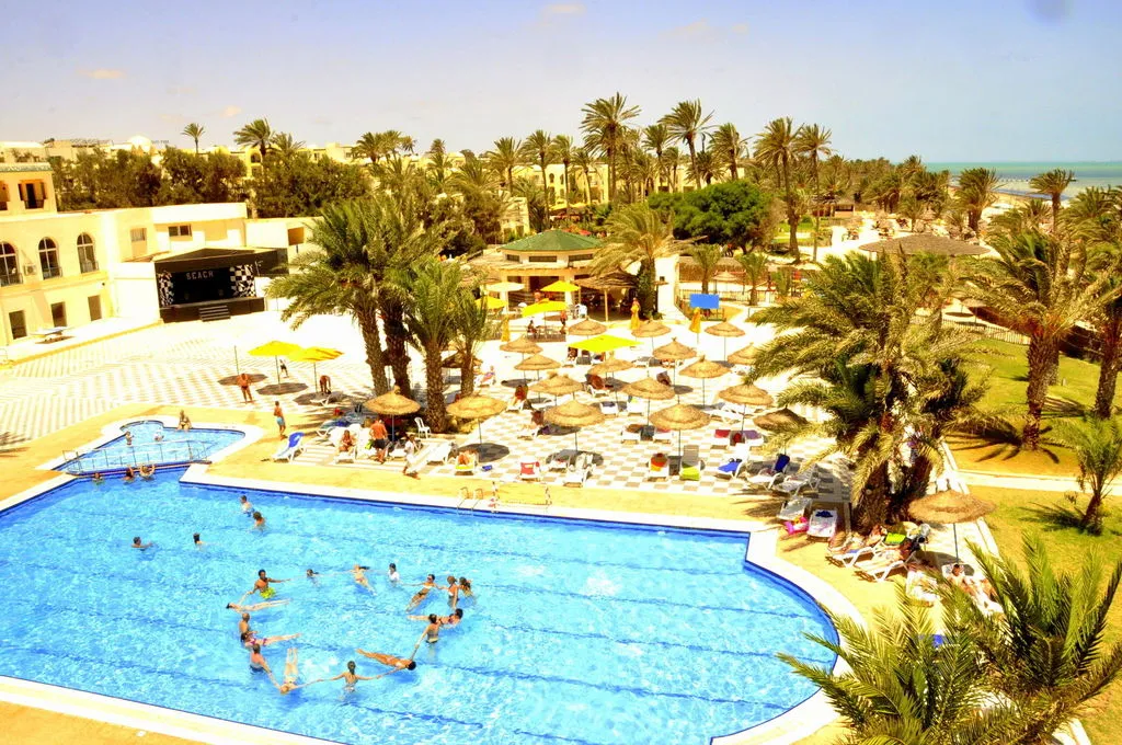 General view, Diana Beach, Tunisia