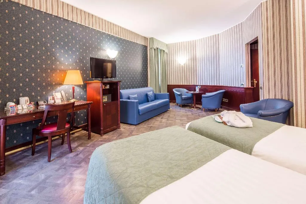 Room, c-hotels Concorde Milano, Milan