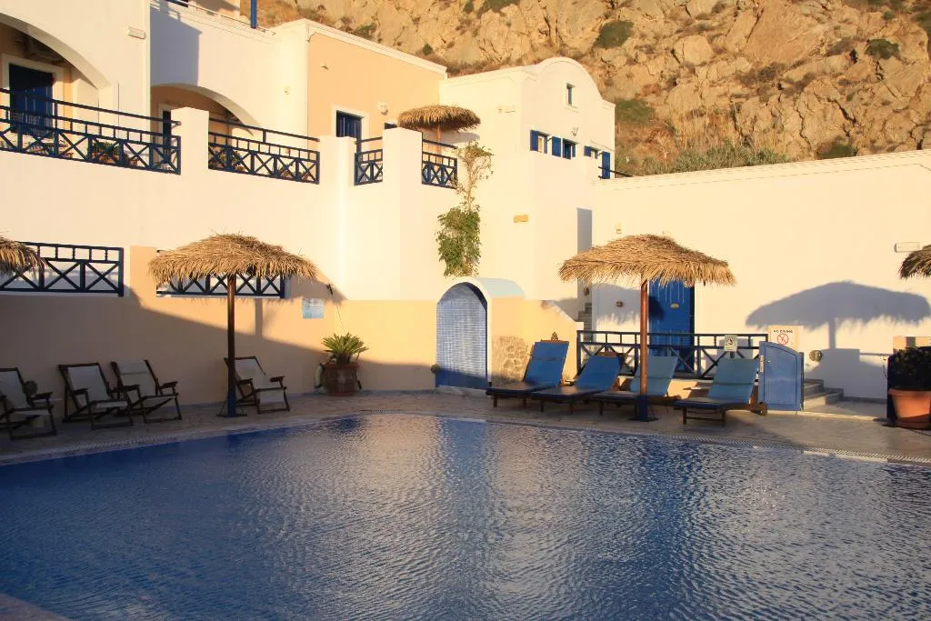 Pool, Aegean View, Santorini