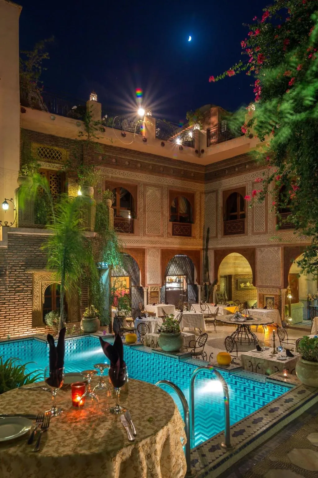 Pool, Palais Sebban, Marrakech