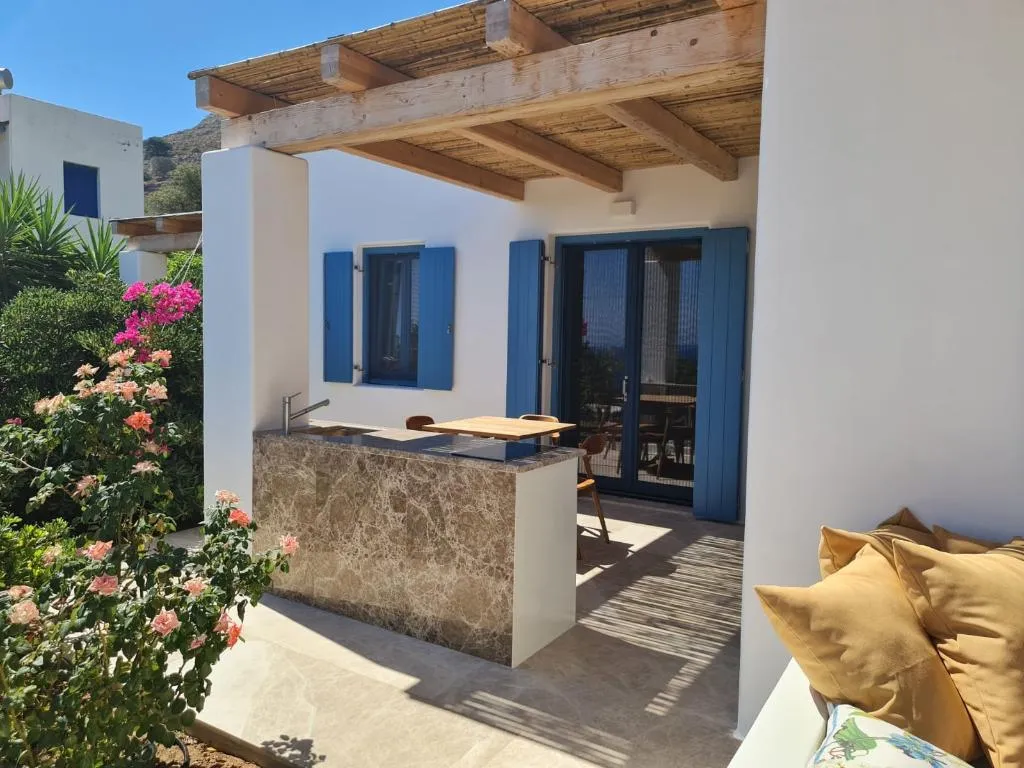 APARTMENT SEA VIEW WITH AIR CONDITIONING Room, Tilos Villa, Rhodes