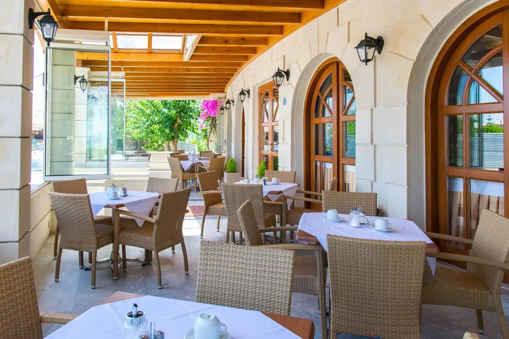 Restaurant, Anita Beach Hotel - Adults Only, Crete