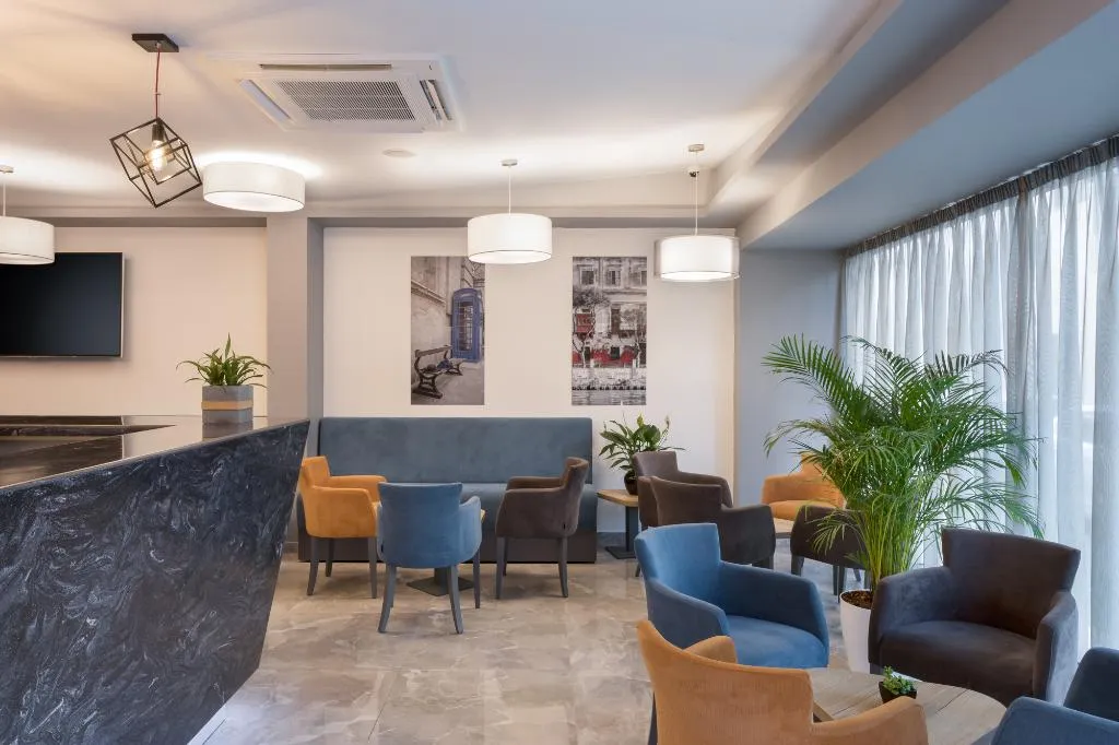Lobby, Azur Hotel by ST Hotels, Malta