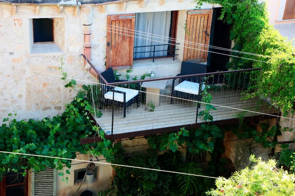 Terrace, Can Joan Capo, Majorca