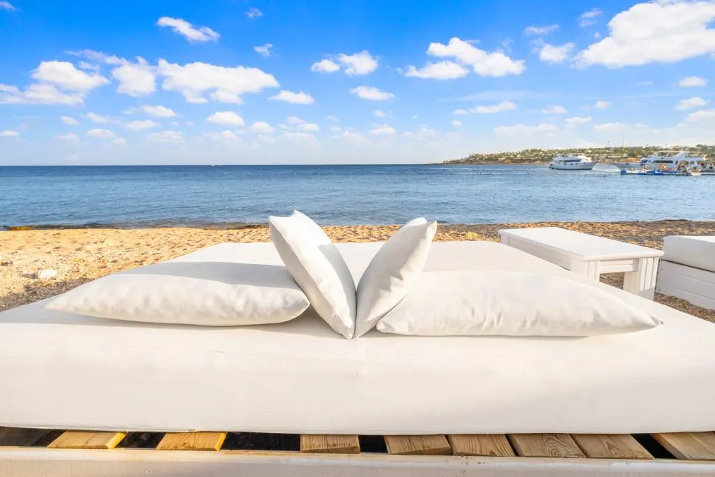 Beach, Domina Coral Bay Resort, Diving , Spa & Casino, Red Sea Riviera