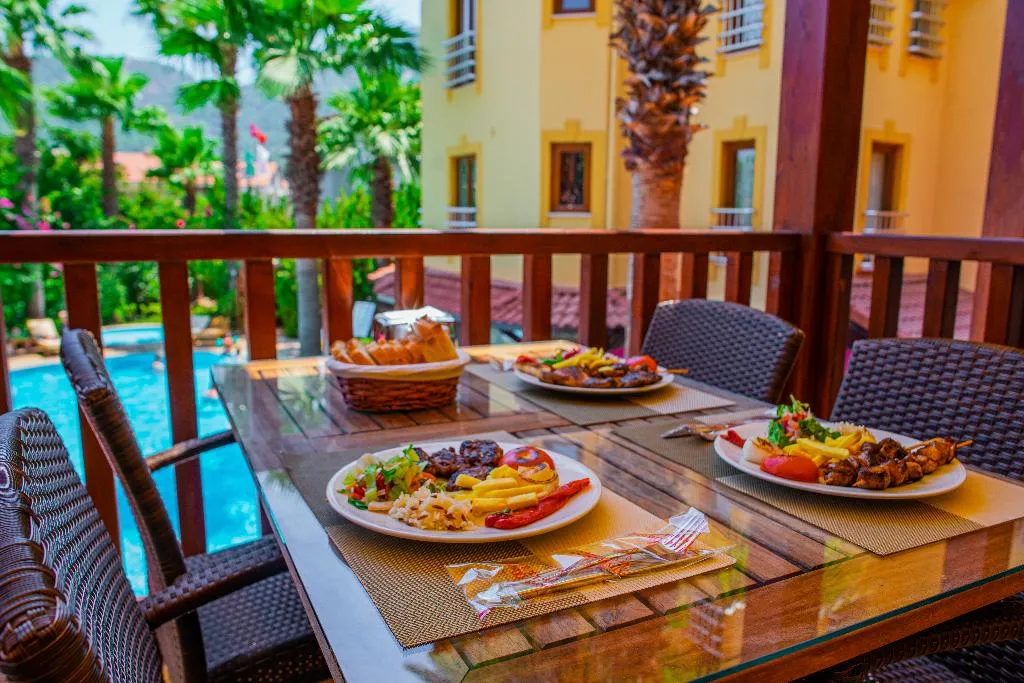 Restaurant, Dores Residence, Dalaman