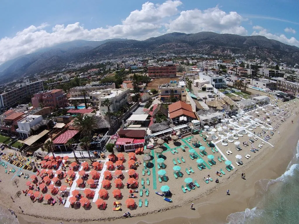 Beach, Pleasure Beach Hotel, Crete