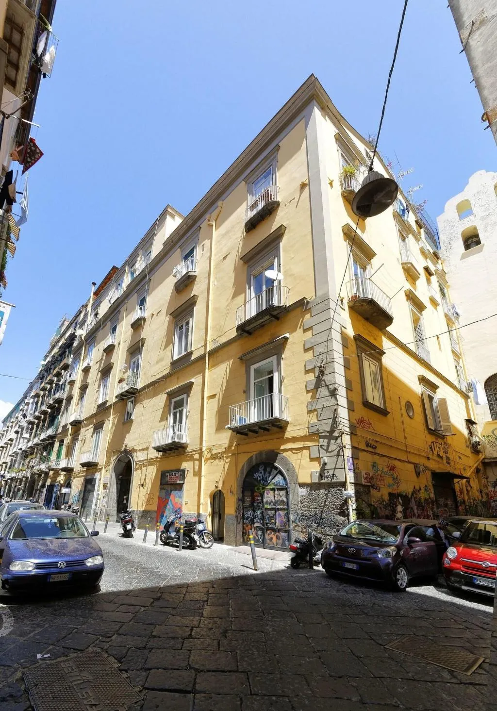 General view, Gentile Suite B&B, Naples