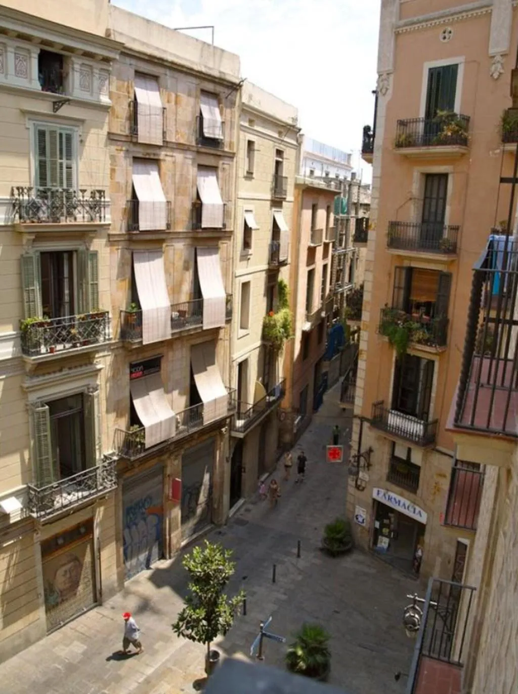 General view, Hostal Nitzs, Barcelona