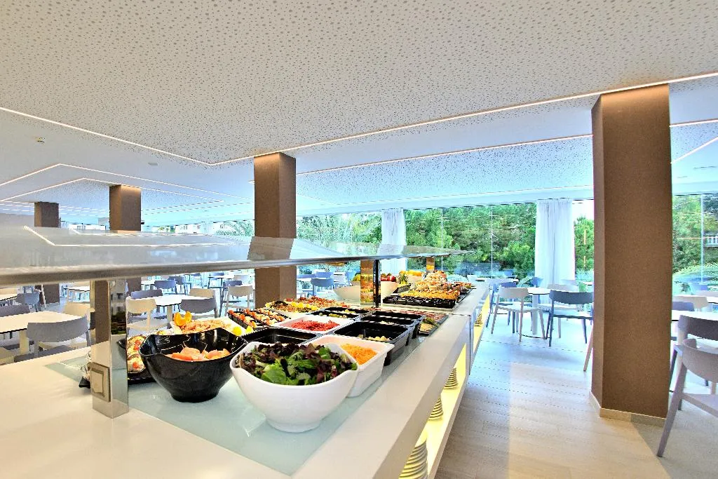 Restaurant, Prince Park Hotel, Costa Blanca
