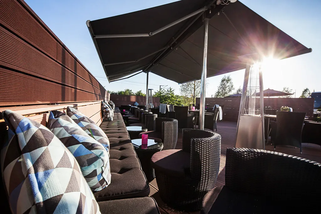 Terrace, Scandic Sluseholmen, Copenhagen