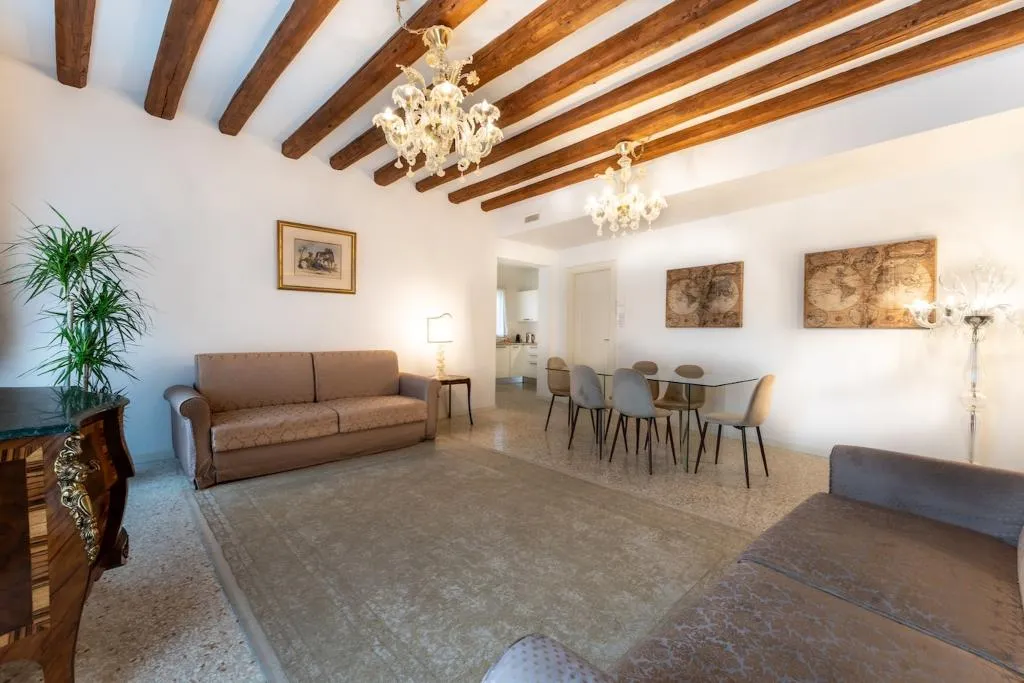 APARTMENT EXECUTIVE TWO BEDROOMS Room, San Teodoro Palace  - Luxury Apartments, Venice