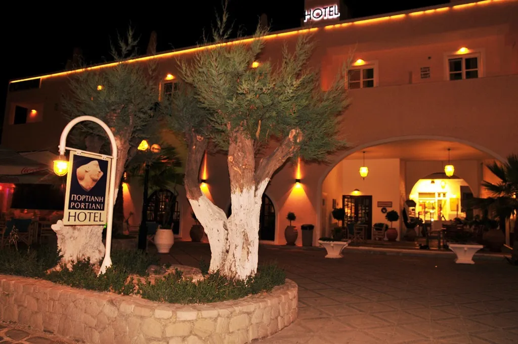 General view, Portiani Hotel, Santorini