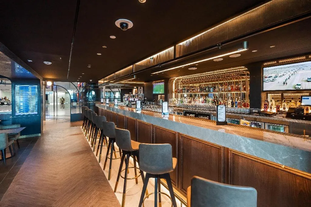 Restaurant, Dubai International Terminal Hotel, Dubai