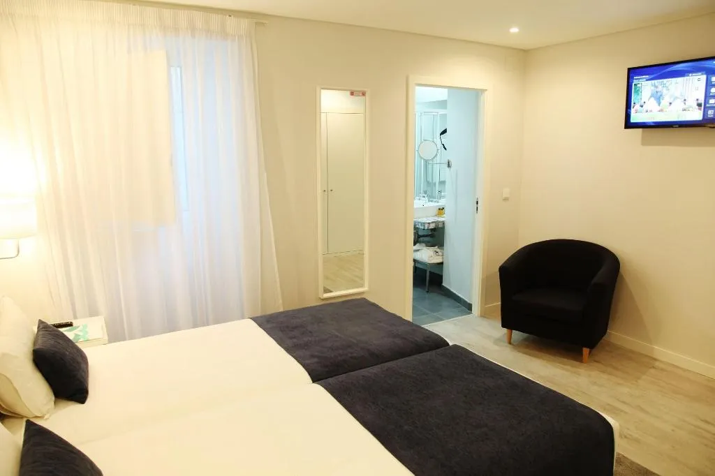 Room, Rio Art Hotel, Lisbon