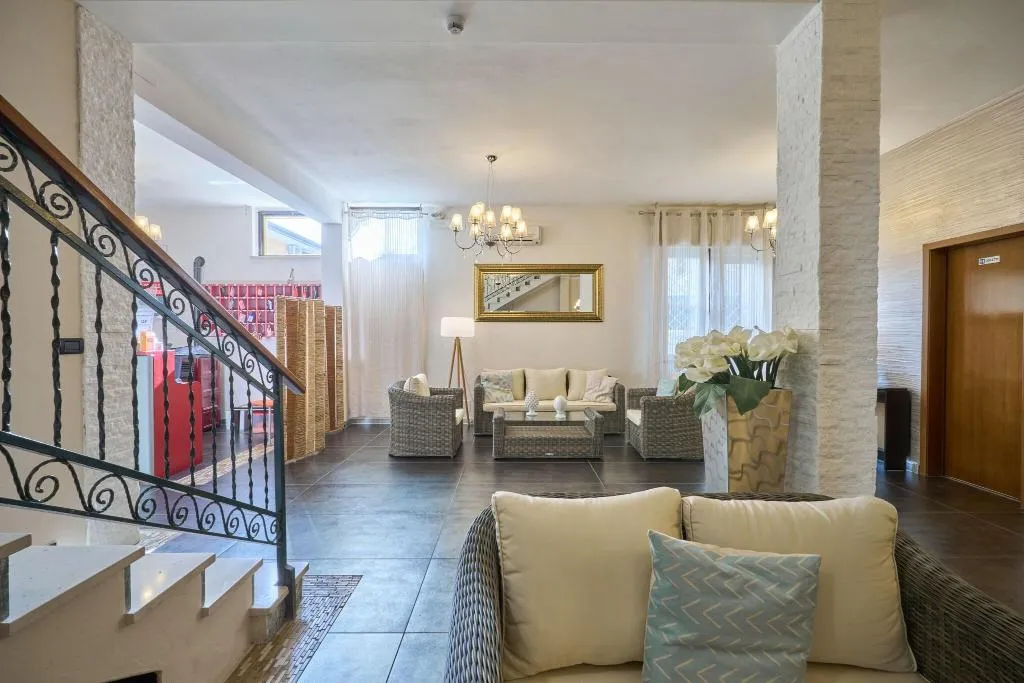 Lobby, Hotel Villa del Mar, Venice