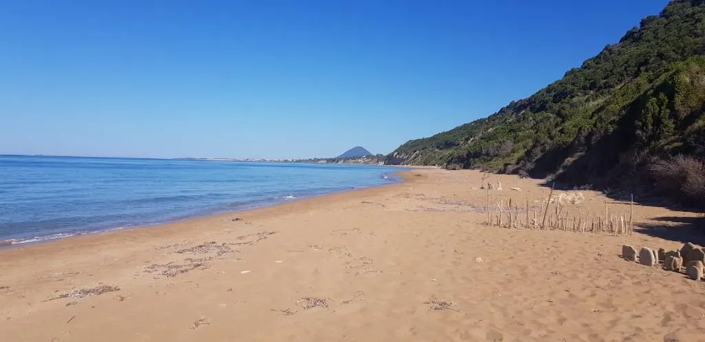 Beach, Pension Nychterida, Corfu