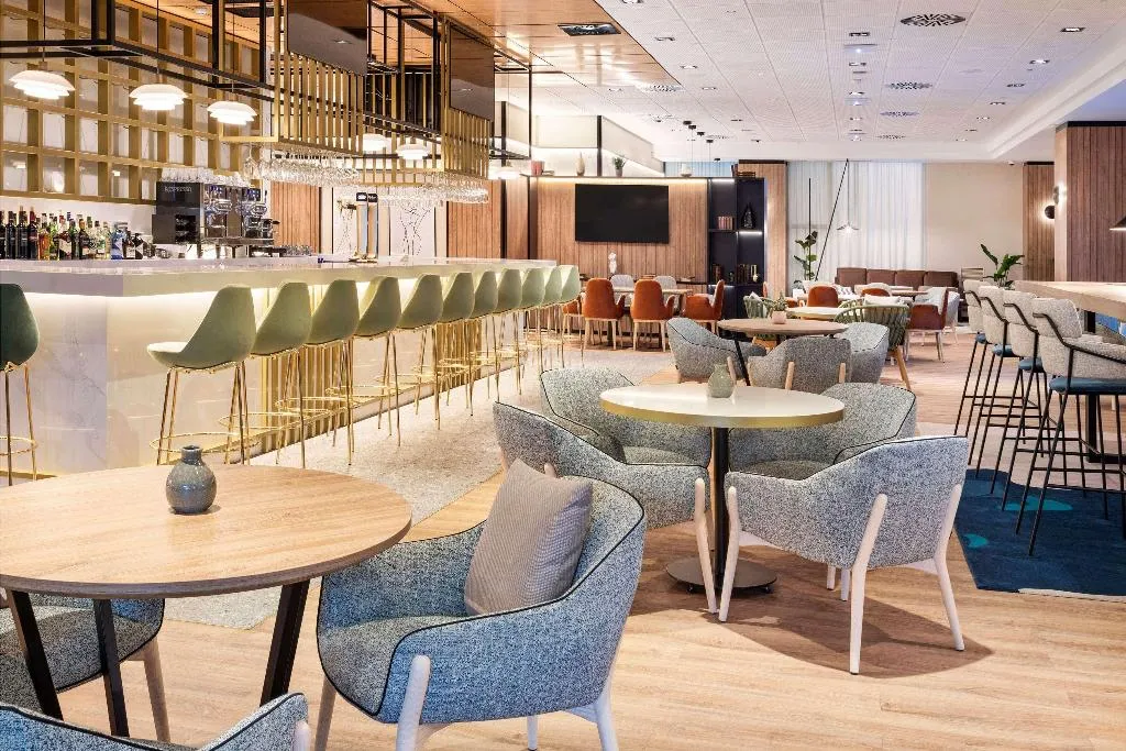 Restaurant, Melia Avenida America, Madrid