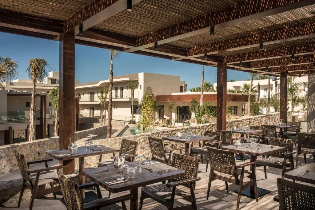 Restaurant, Noble Hotel Suites Adults Only, Crete