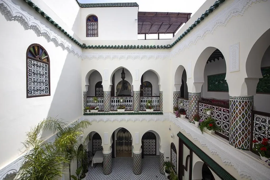 Lobby, Riad Maison Belbaraka, Marrakech