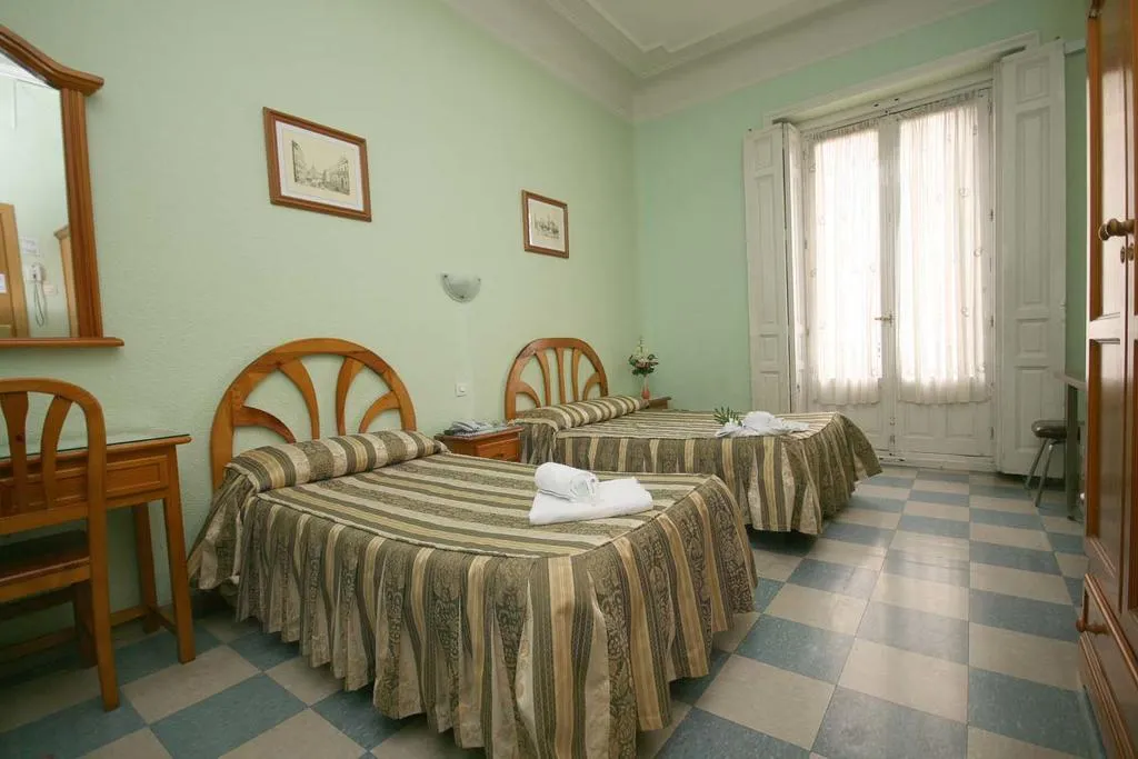 General view, Hostal Continental, Madrid