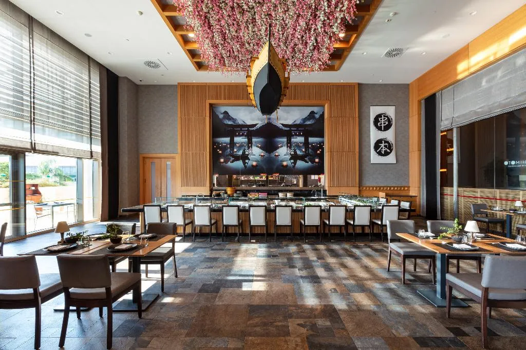 Restaurant, Regnum Carya, Antalya