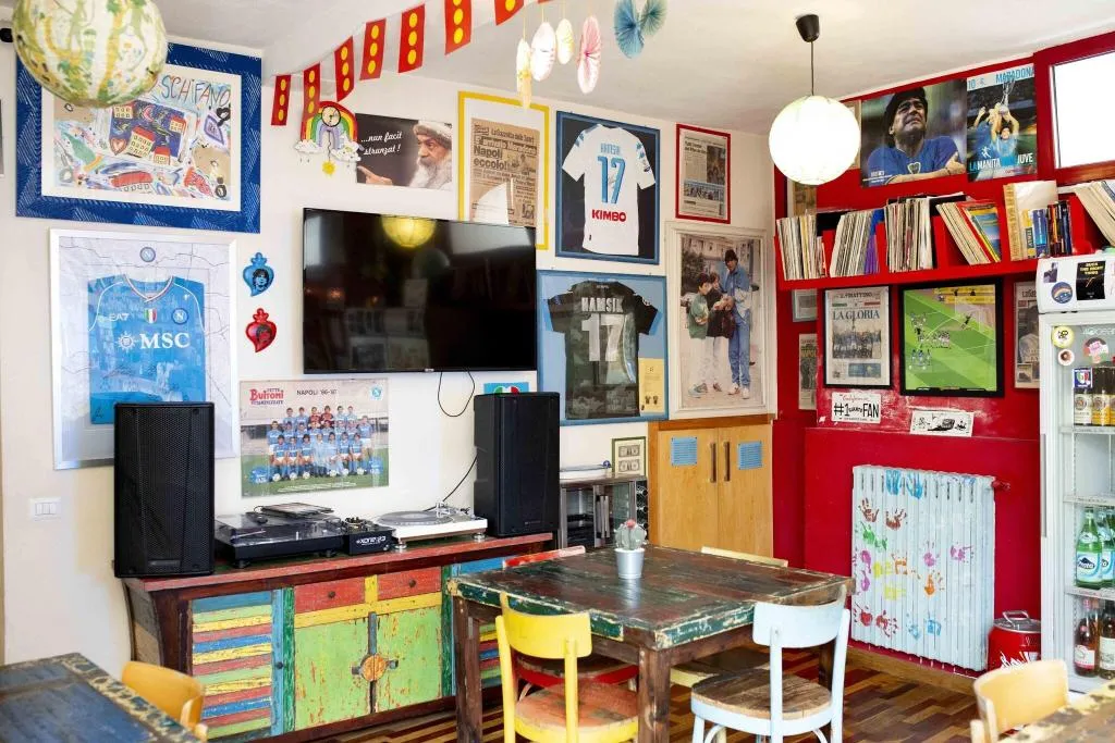 Bar, Eco Hostel Floreale, Naples