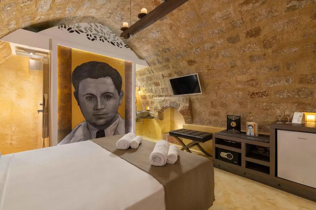 Room, 10Gr Hotel And Wine Bar Adults Only, Rhodes