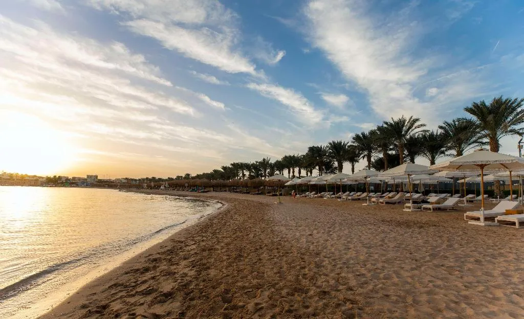 Beach, SUNRISE Tucana Resort, Red Sea Riviera