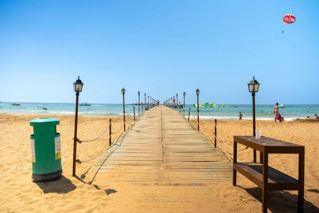 Beach, AQI Pegasos Club, Antalya