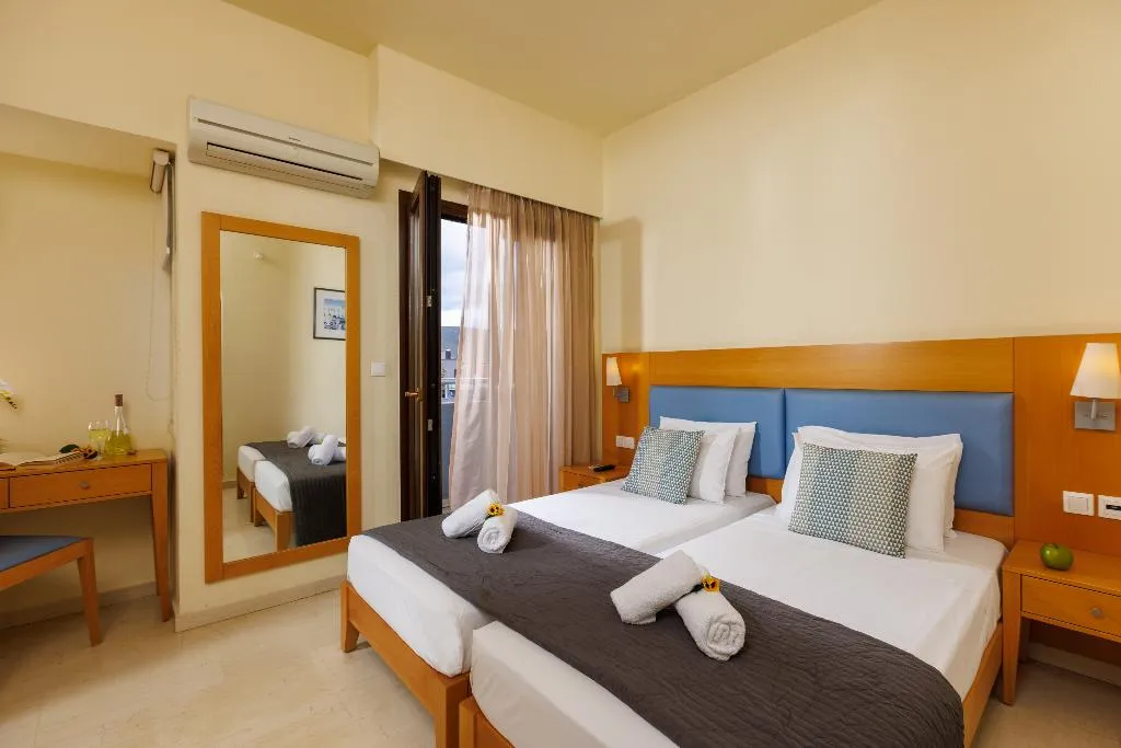 Double or Twin STANDARD Room, Dimitra Hotel Apartments, Crete