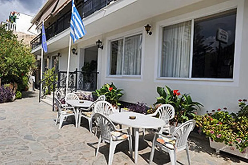 Terrace, Argassi Beach Hotel, Zante
