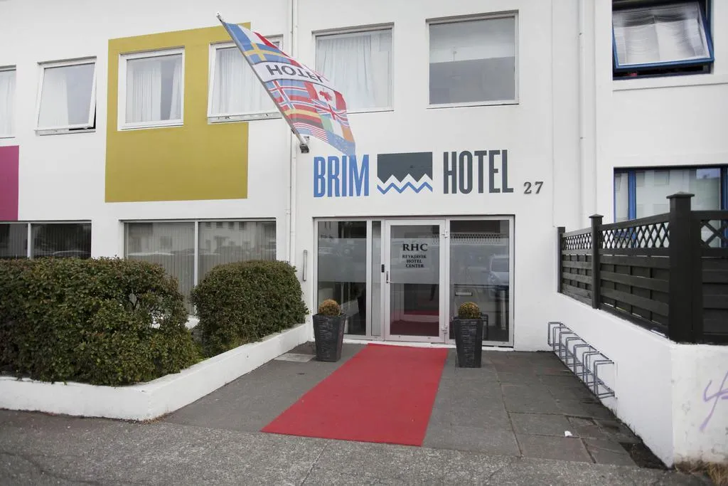 General view, Brim Hotel, Reykjavik